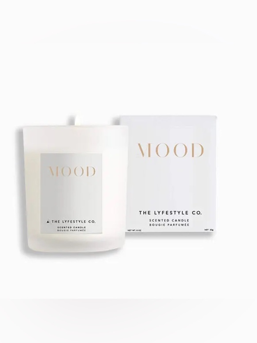 THE LYFESTYLE CO. Mood Scented Candle